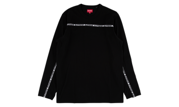 Tape Stripe L/S Pique Top 