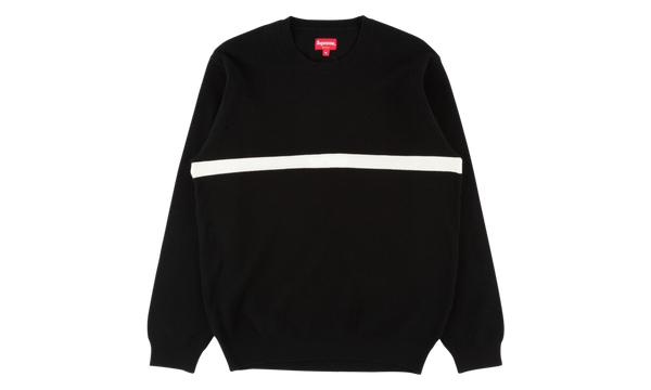 Split Pique Crewneck "FW 17"