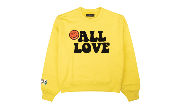 Yellow All Love Crewneck "Yellow"