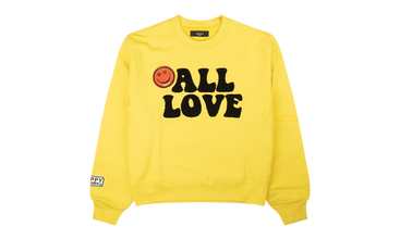 Yellow All Love Crewneck 