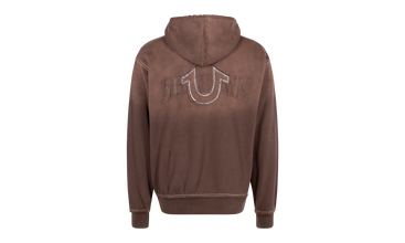 True Religion Zip Up Hoodie 