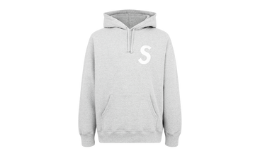 S Logo Split Hoodie 