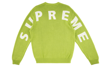 Back Logo Sweater 
