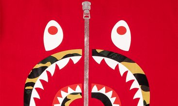 1st Camo Shark Tee