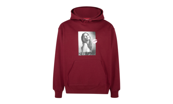 Kate Moss Hooded Sweatshirt "FW 24 Cardinal"