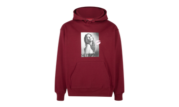 Kate Moss Hooded Sweatshirt 