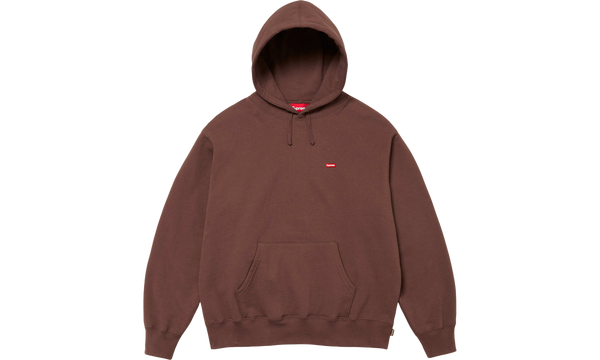 Small Box Hooded Sweatshirt "FW 24 - Brown"