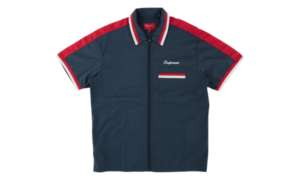 Zip Up Work Shirt "SS 18"