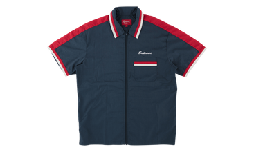 Zip Up Work Shirt 