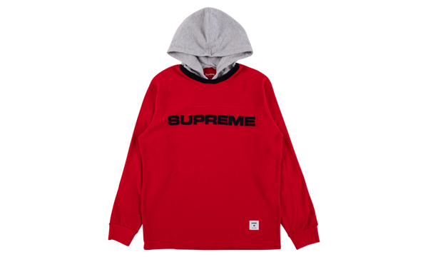 Hooded Waffle Ringer "fw17"