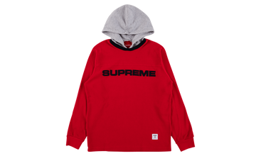 Hooded Waffle Ringer 