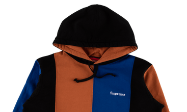 Tricolor Hooded Sweatshirt 