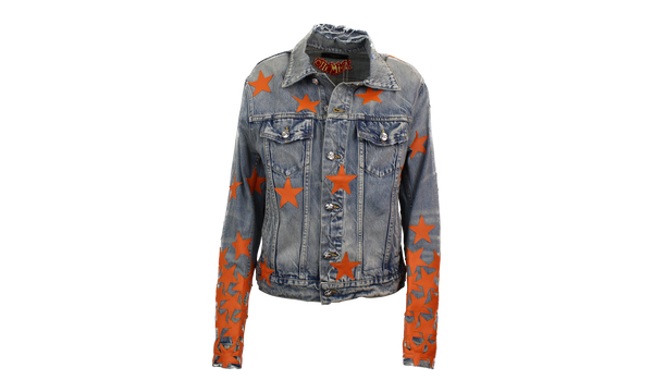 CHEMIST STAR TRUCKER Clay Indigo Denim Jackets "Blue"