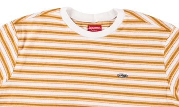 Multi Stripe Terry Tee 