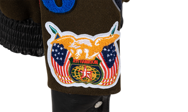 NBA Collage Wool Jacket 