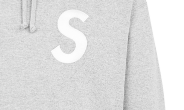S Logo Split Hoodie 