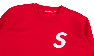 S Logo Crewneck