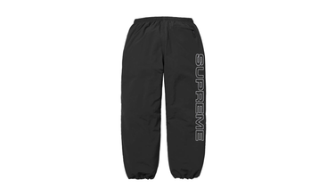 Spellout Embroidered Track Pant 