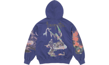 Frazetta Zip Up Hooded Sweatshirt 