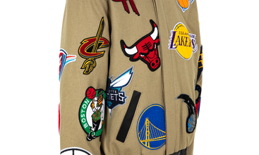 NBA Collage Wool Jacket 