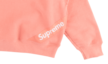 Corner Label Hooded Sweatshirt 
