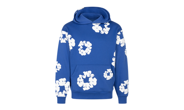 The Cotton Wreath Sweatshirt "Royal Blue"