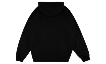 Color Blocked Zip Up Hoodie 