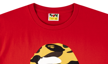1st Camo By Bathing Tee