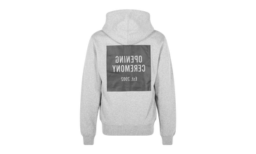 TORCH UNISEX BOX LOGO HOODIE 
