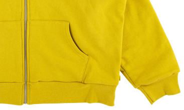 Thermal Zip Up Sweatshirt 