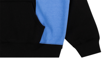 Paneled Arc Hoodie 