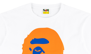 Colors Big Ape Head Tee
