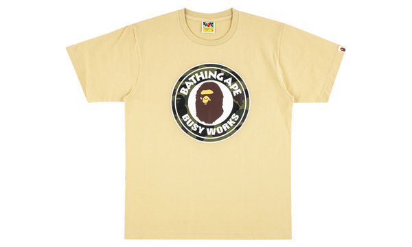 1st Camo Busy Works Tee