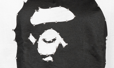 Crystal Stone Ape Head Tee