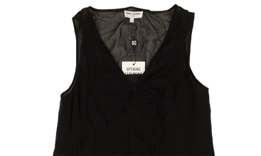 Chiffon Sleeveless Dress 