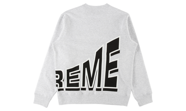 Side Arc Crewneck 
