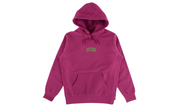 Glitter Arc Hooded Sweatshirt "SS 17"