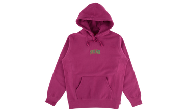 Glitter Arc Hooded Sweatshirt 