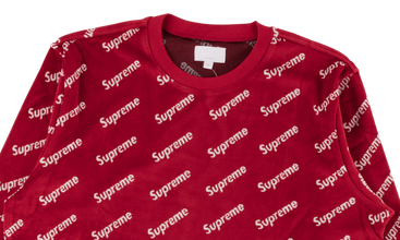 Velour Diagonal Logo L/S Top 