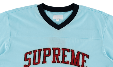 Glitter Arc Football Top 