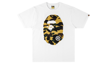 1st Camo Big Ape Head Tee