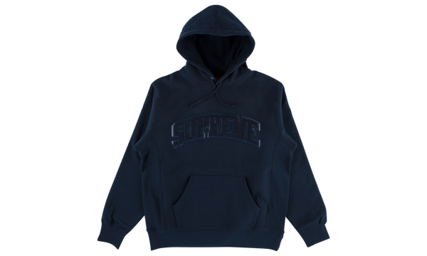 Tent Leather Arc Logo Hooded Sweatshirt "FW 17"