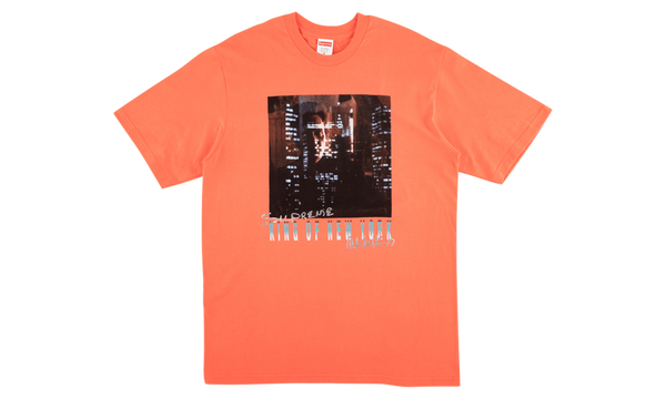 King Of New York Tee "SS 19 Christopher Walken"