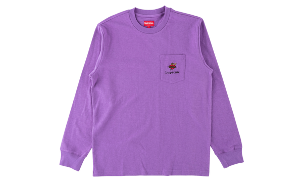 Sacred Heart LS Pocket Tee "FW 17"