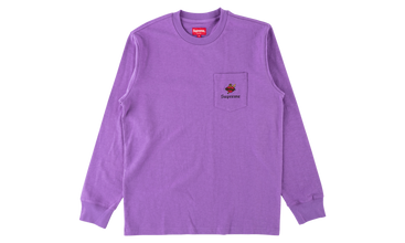 Sacred Heart LS Pocket Tee 