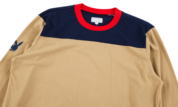 Playboy L/S Football Top 
