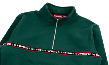 World Famous Half Zip Sweat