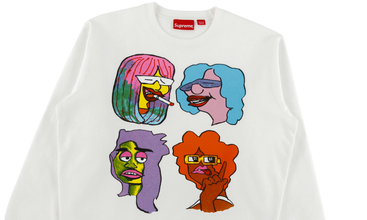 Gonz Heads Crewneck 