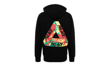 One Wave Rasta Tri-Ferg Hoodie