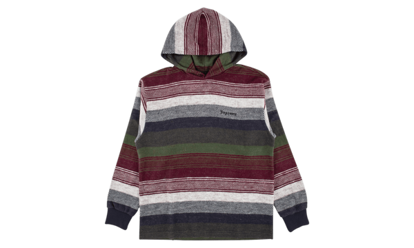 Knit Stripe Hooded L/S Top "FW 18"